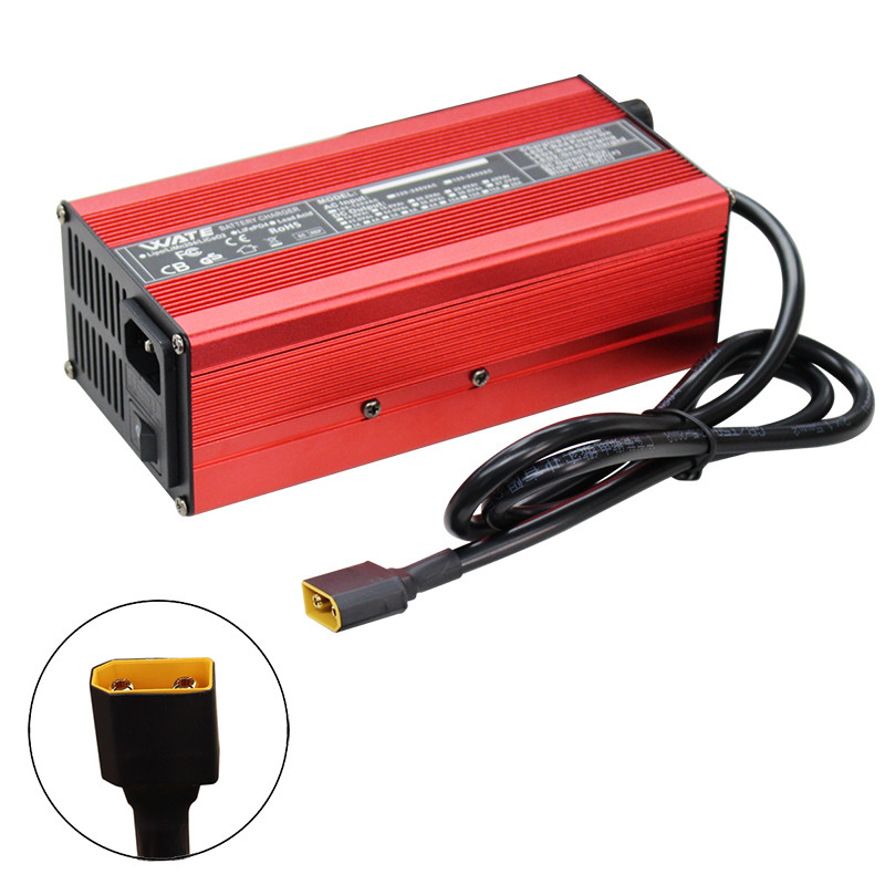 84V 10A high-power charger 20S 72V lithium-ion battery with fan aluminum shell