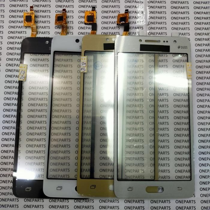 TOUCHSCREEN TS TC SAMSUNG GALAXY J2 PRIME G532 ORIGINAL - silver, PLUS OCA