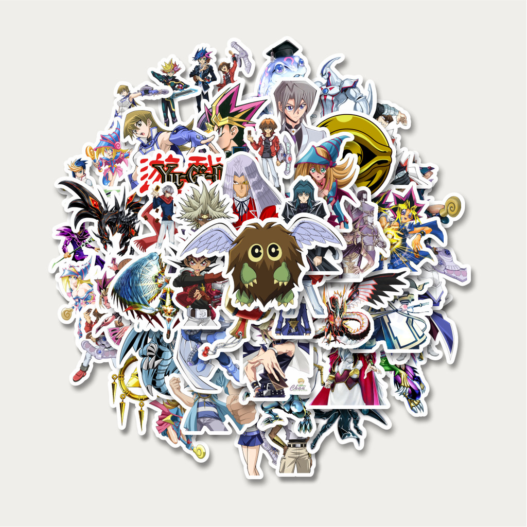 

Sticker Pack Stiker Anime Series Yu-Gi-Oh! Karakter V4 | Sticker TUMBLR | Stiker LAPTOP KOPER HELM