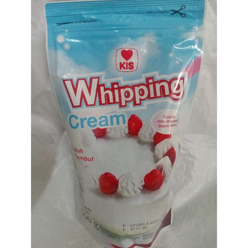 

WHIPPING CREAM KISS 300g