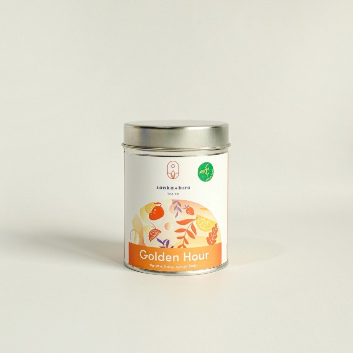 

Sanka+Bira GOLDEN HOUR (Tisane/Non-Tea Blend)