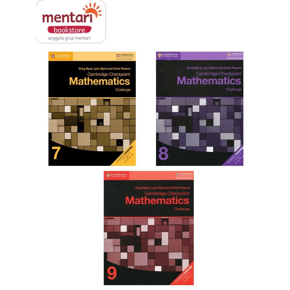 

{P} {D} {F} Cambridge Checkpoint Mathematics Challenge