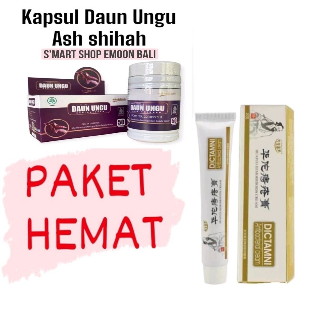 

Paket Herbal Wasir