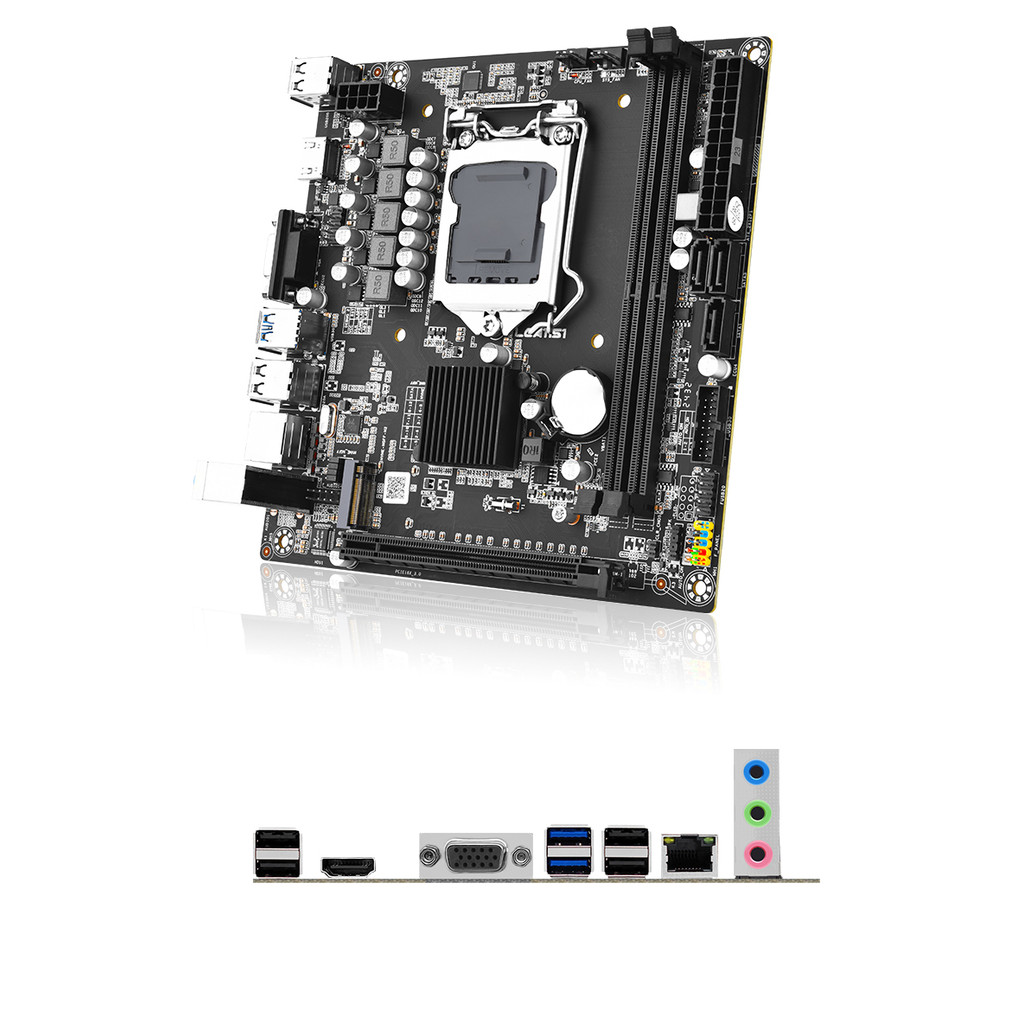 H310M mini-ITX Desktop Motherboard Intel H310 LGA1151 DDR4 For Intel 6/7/8/9 6th/7th/8th/9th generat
