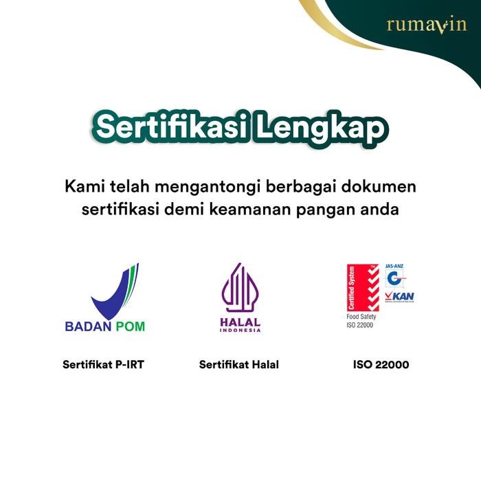 

Promo Rumavin - Premium Rempah Chili Powder / Cabai Bubuk - 1kg