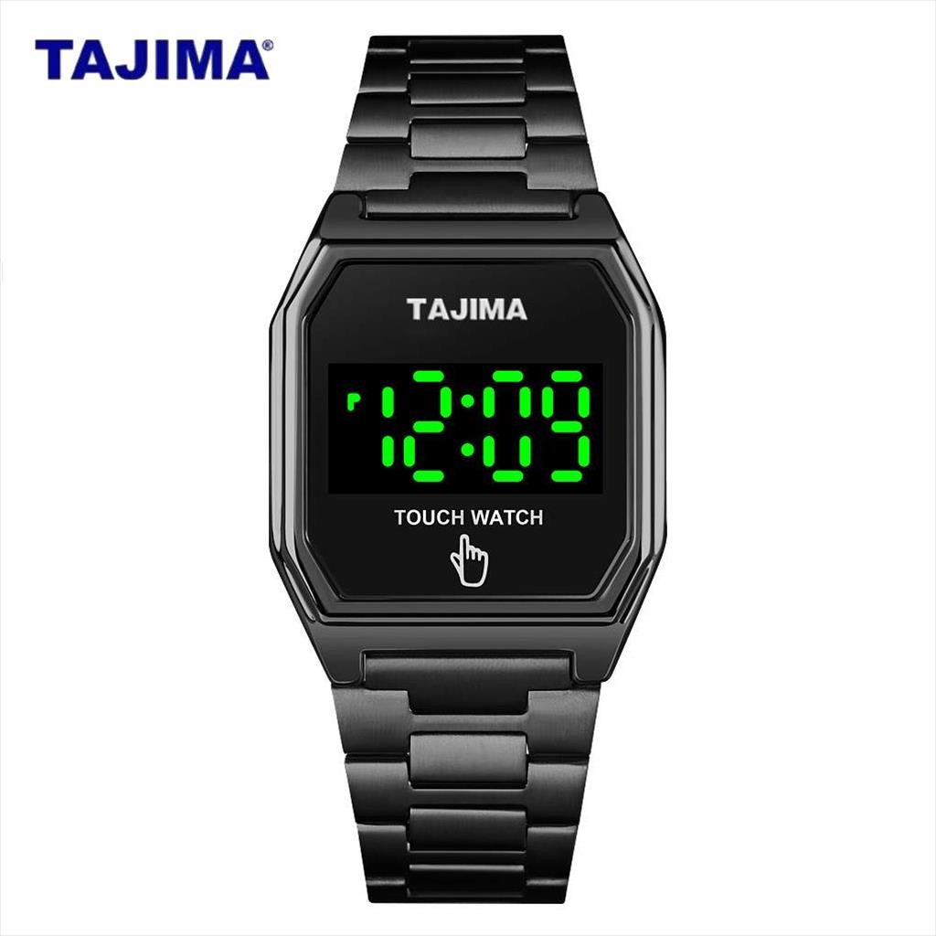 Jam Tangan Pria Tajima Digital 9431 LED Water Resist Original Garansi + Free BOX  (TAJIMA.ID)