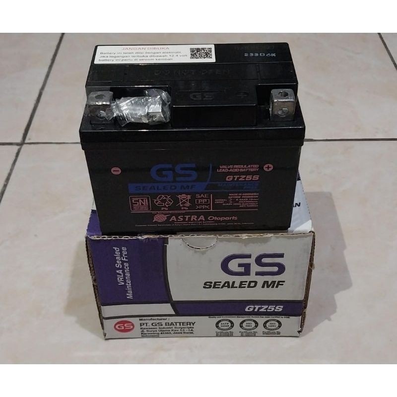 LUNDONGSHOP AKI GS ASTRA AKI GS GTZ5S AKI KERING AKI MOTOR HONDA YAMAHA BEAT VARIO MIO J