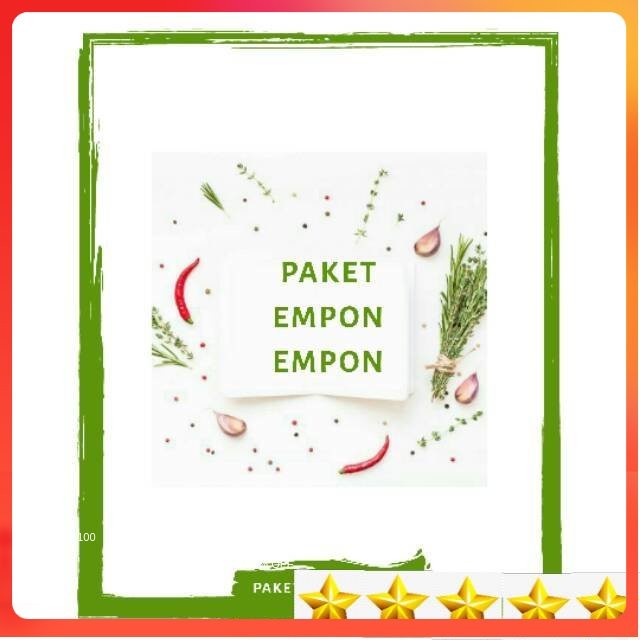 

Paket Empon empon MURAH BERKUALITAS. STOK TERBATAS BURUAN BELI SEBELUM STOK HABIS
