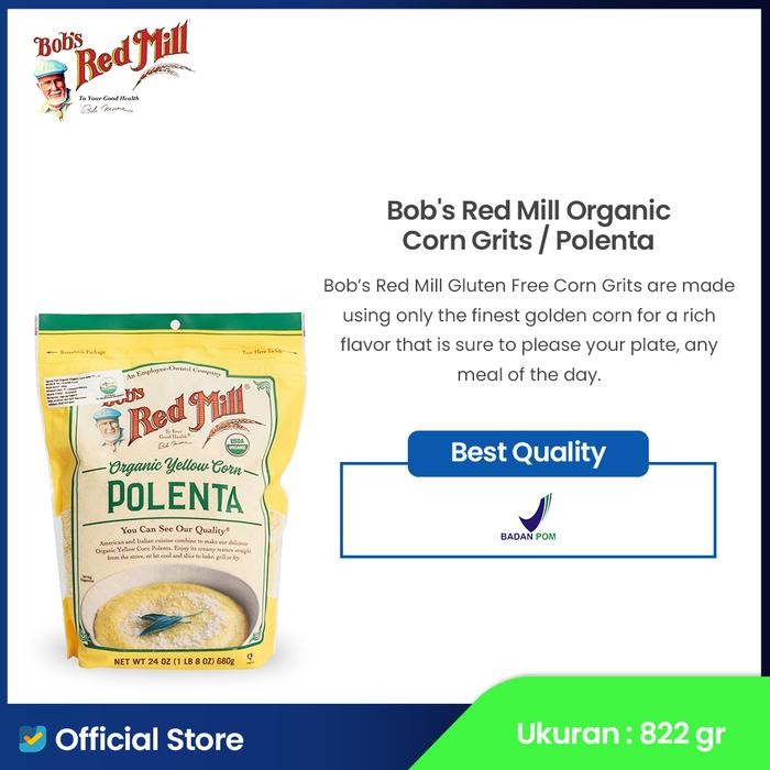 

Hot Produk Bob's Red Mill Organic Corn Grits / Polenta 680 gr Terbaik dan Terlaris