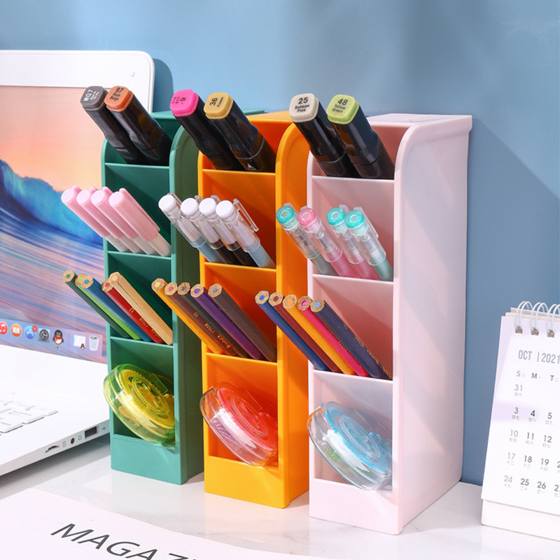 

(BHS) KOTAK ATK /ALAT TULIS/TEMPAT PENA PENSIL/ORGANIZER BOX SERBAGUNA/KOSMETIK BOX/SERBAGUNA/RUMAH TANGGA/KANTOR