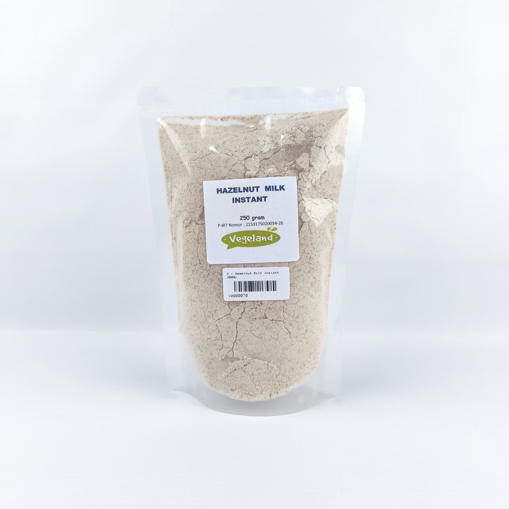 

Vegeland Hazelnut Milk Instant 250Gr