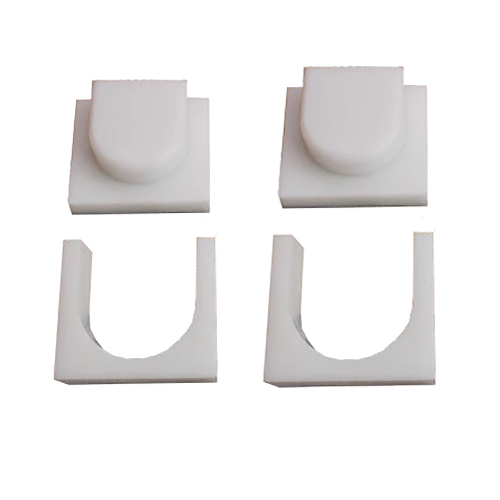 

Leather Molding Mould High Strength Nylon Die 75x77MM DIY Handmade Coin Purse Horseshoe Bag Shaping Tool