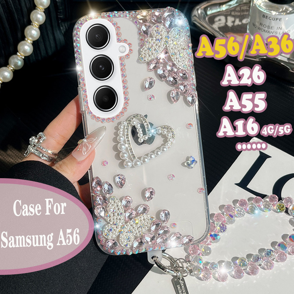 Case Untuk Samsung A56 A16 A36 A55 5G A26 A06 A35 A15 A54 A05S A73 A71 A25 A34 A05 A24 A14 A53 A33 A
