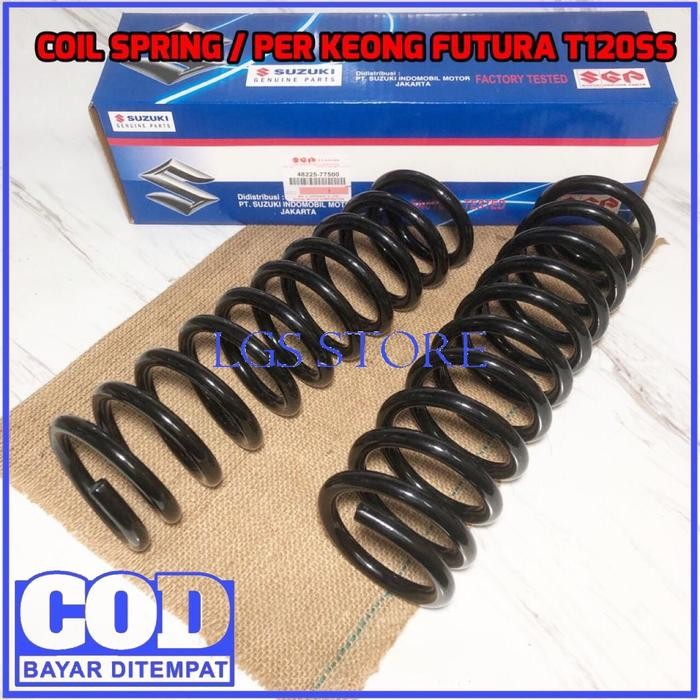 PER KEONG DEPAN FUTURA - COIL SPRING FUTURA T120SS - PER KEONG FUTURA - -, -