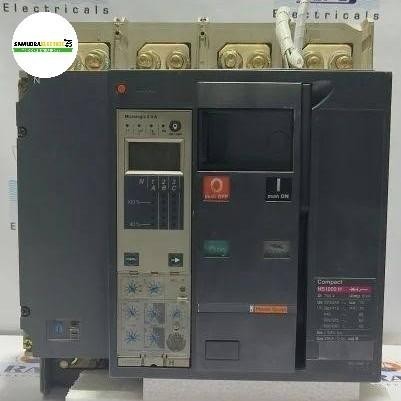 MCCB NS800H 4P 800A 70KA MOTORIZE MICROLOGIC 2.0E KOMPLIT SCHNEIDER