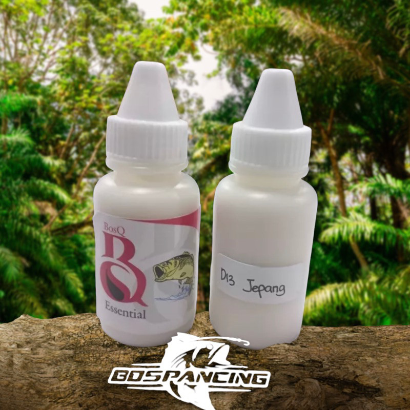 Umpan Essen BosQ - D13 Jepang - zona pemancing