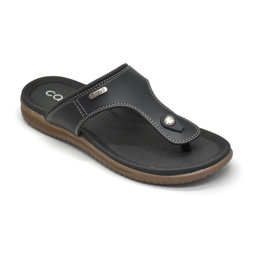 XJ28WS Carvil Sandal Pria Captain - 01 M - Casual Flat