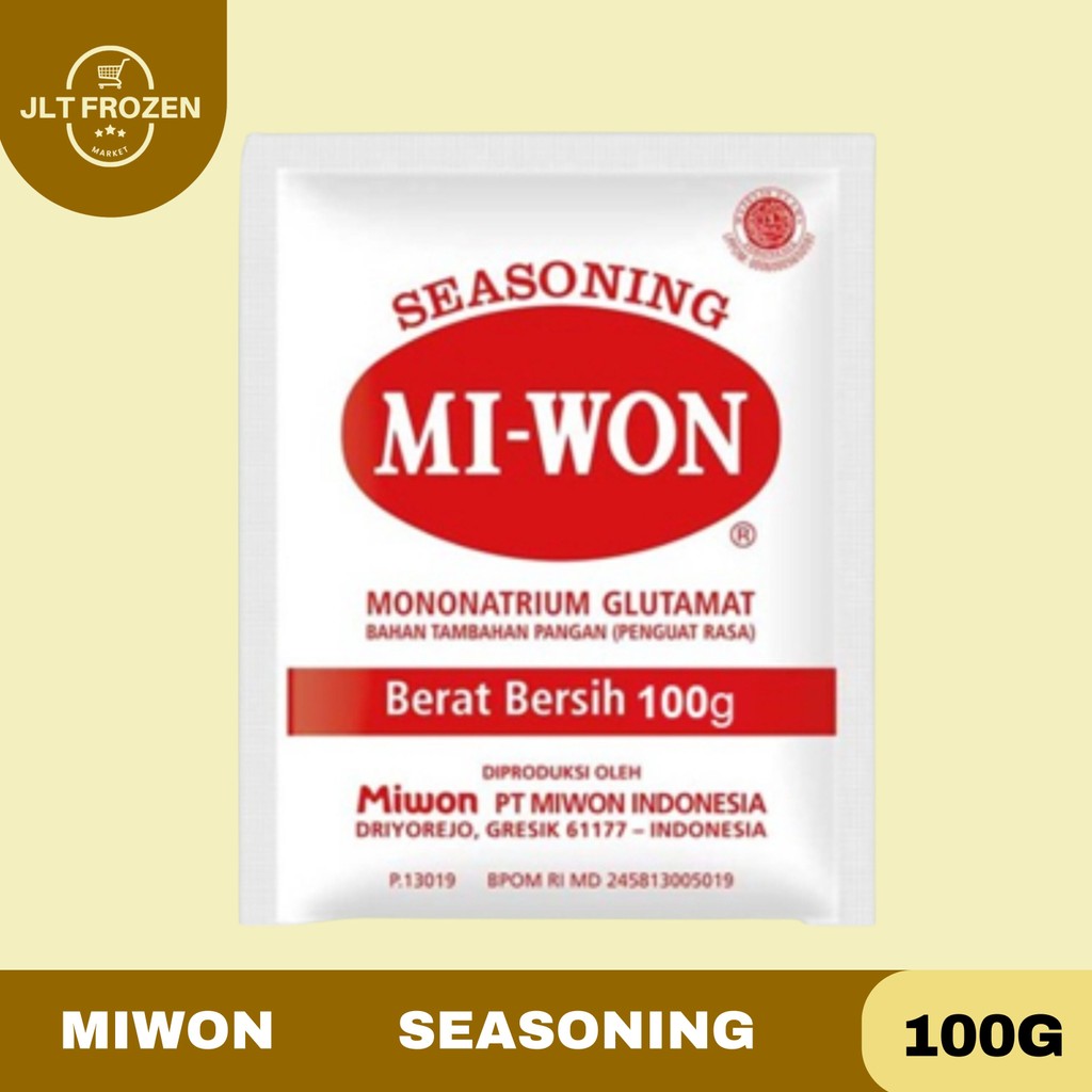 

Miwon Seasoning 100G / Penguat Rasa / Micin / Pecin