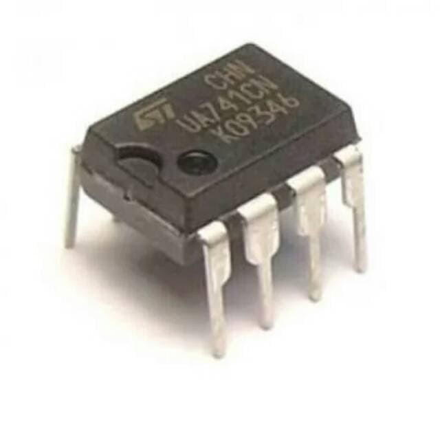 (TS) IC Op Amp LM741 IC LM741 LM741 LM 741 UA741 UA 741 741 DIP 8