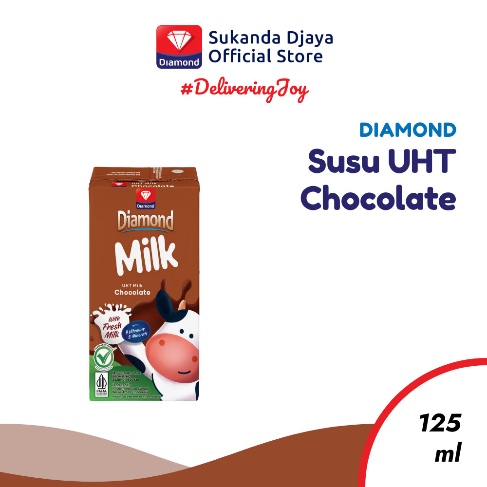 

Diamond Milk Susu UHT Chocolate 125 ML