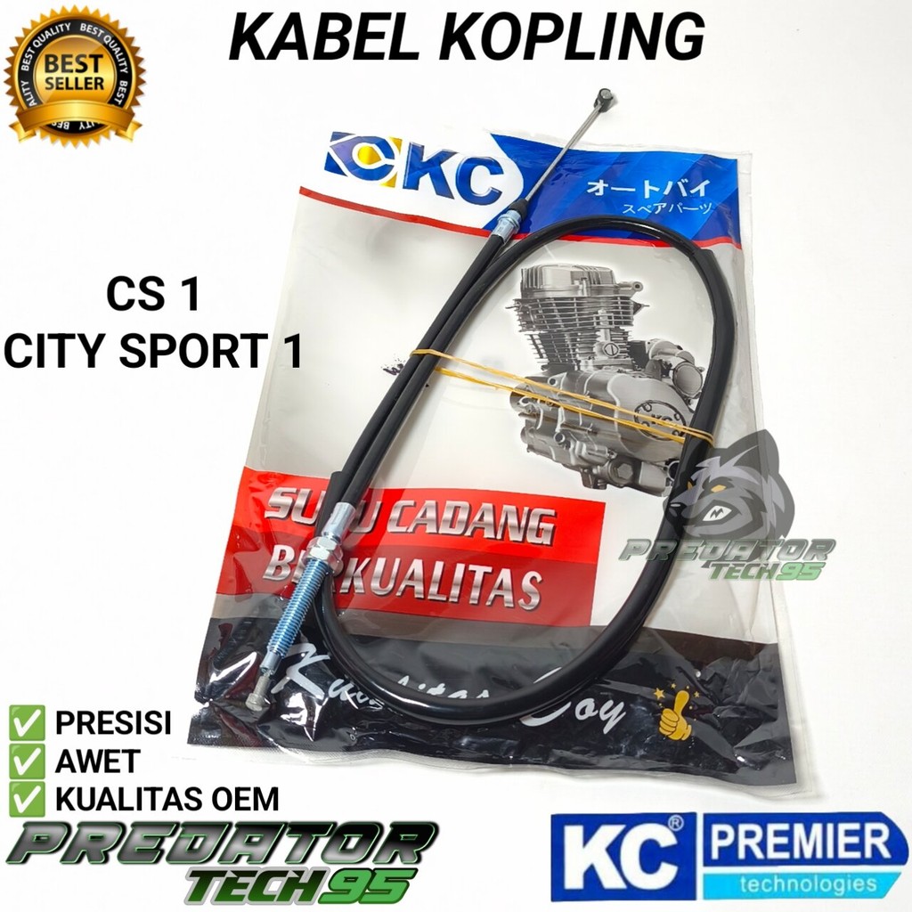 KABEL KOPLING TALI KOPLING CS1 CS 1 CITY SPORT 1 HIGH QUALITY
