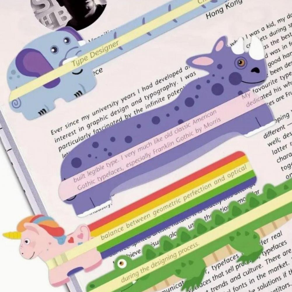 

Guided Reading Strips Colored Overlay Highlight Bookmark Reading Tracking Ruler Help with Dyslexia for Children Teaching