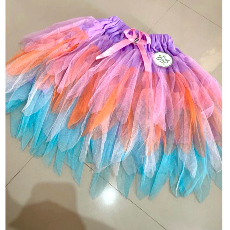 

DC_ Rok Anak 1 2 3 4 5 6 7 8 9 Tahun Anak Cewek Perempuan Rok pesta Rok ultah Rok tutu bawahan anak lucu kekinian terbaru tile viral rainbow ( Rok Tile Clara pelangi )