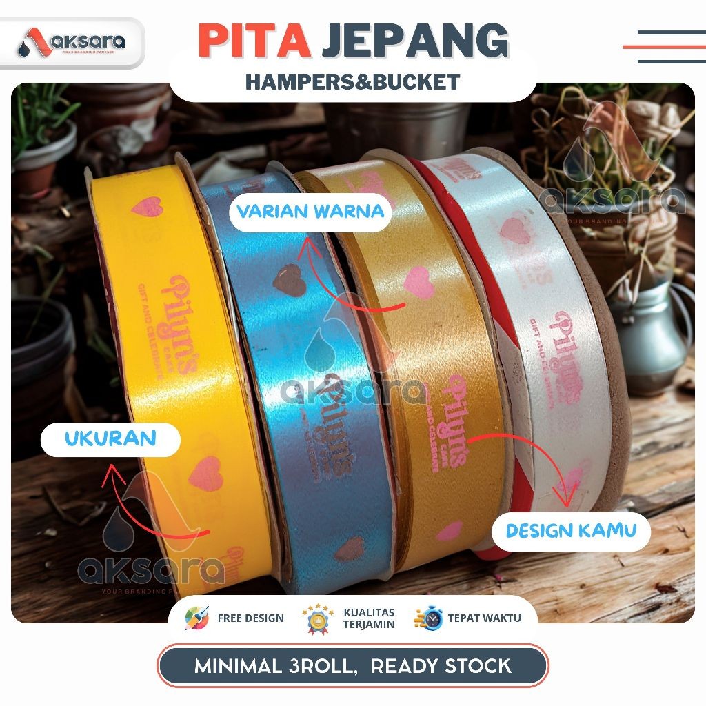 

PITA JEPANG/PITA WASHI TAPE/PITA HAMPERS/PITA CUSTOM