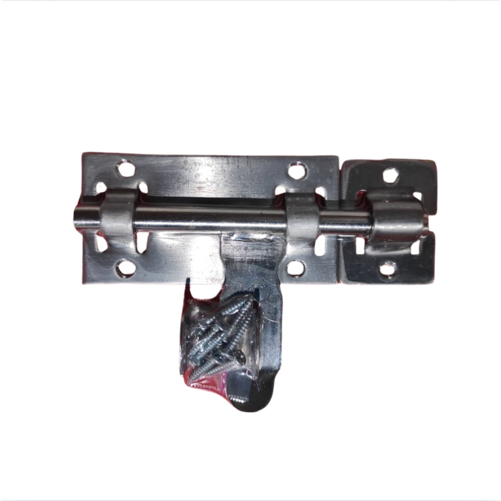 3R Grendel Overval 4 Inch 4" SS / Grendel Pintu Tebal 4inch