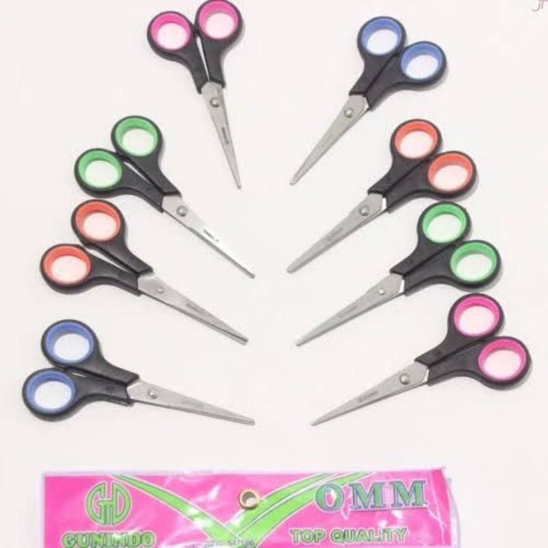 

Gunting Gunindo Rencengan OMM ( 1lbr/12pcs )