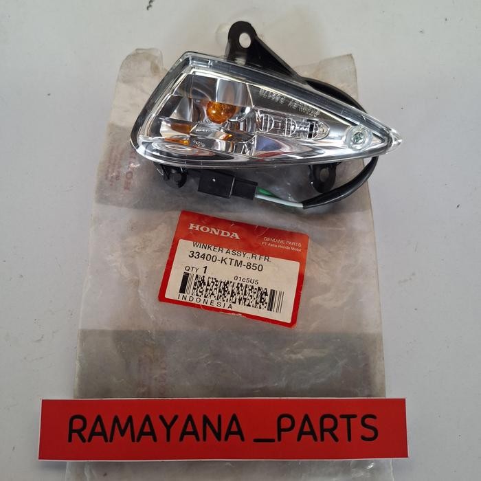 Terbaru Lampu Sein Kanan Depan Winker R Fr  Supra X 125 33400Ktm850