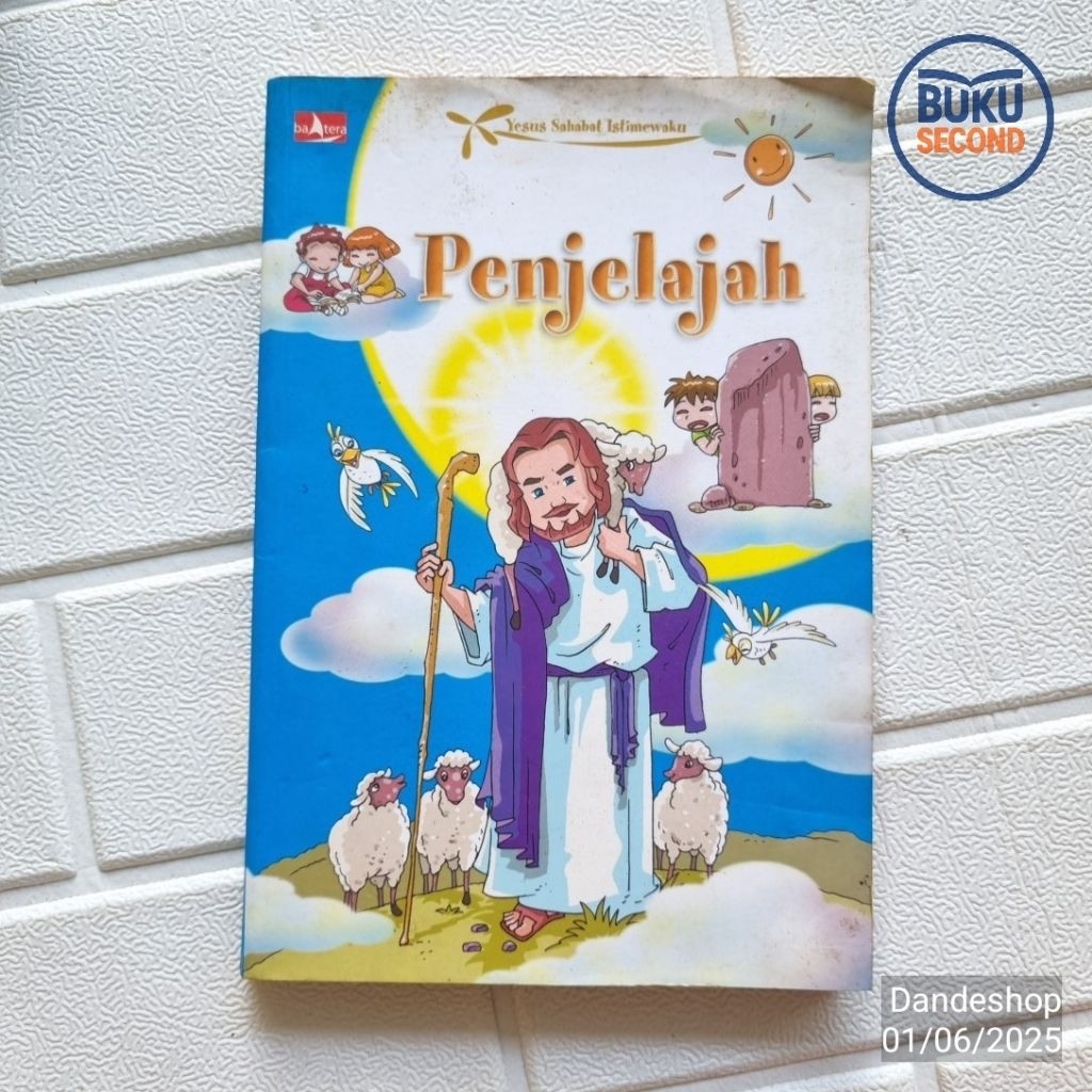 Penjelajah - Yesus Sahabat Istimewaku - Komik Bekas Preloved