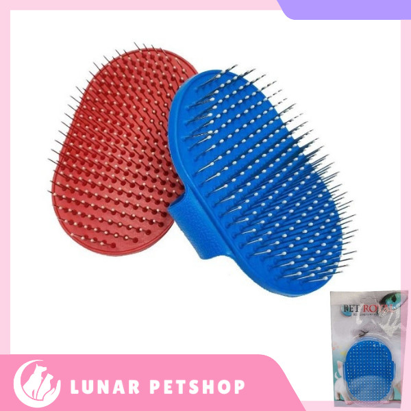 SIKAT GENGGAM BULU ANJING KUCING - SISIR BULU ANJING KUCING