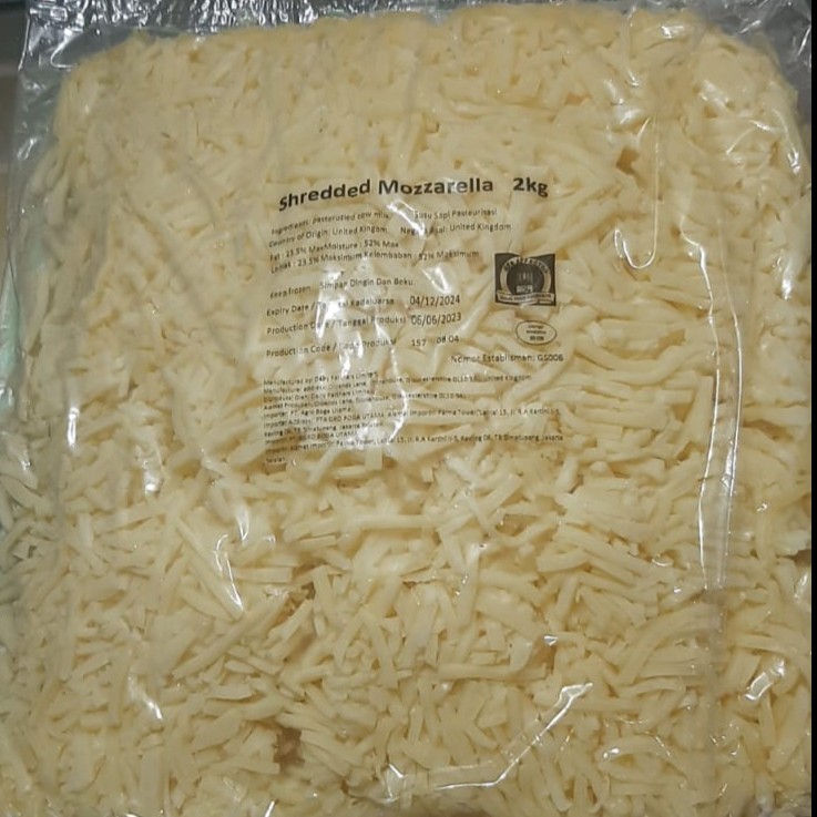 

Mozzarella Shredded UK - REPACK