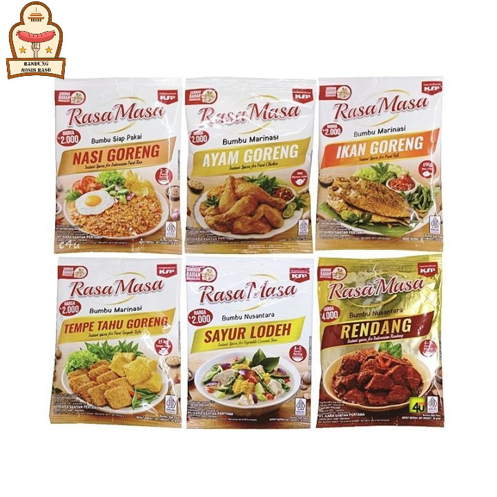 

Bumbu Instan Rasa Masa Nusantara 40gr - Masak Lauk Selezat Warung Jadi Praktis!
