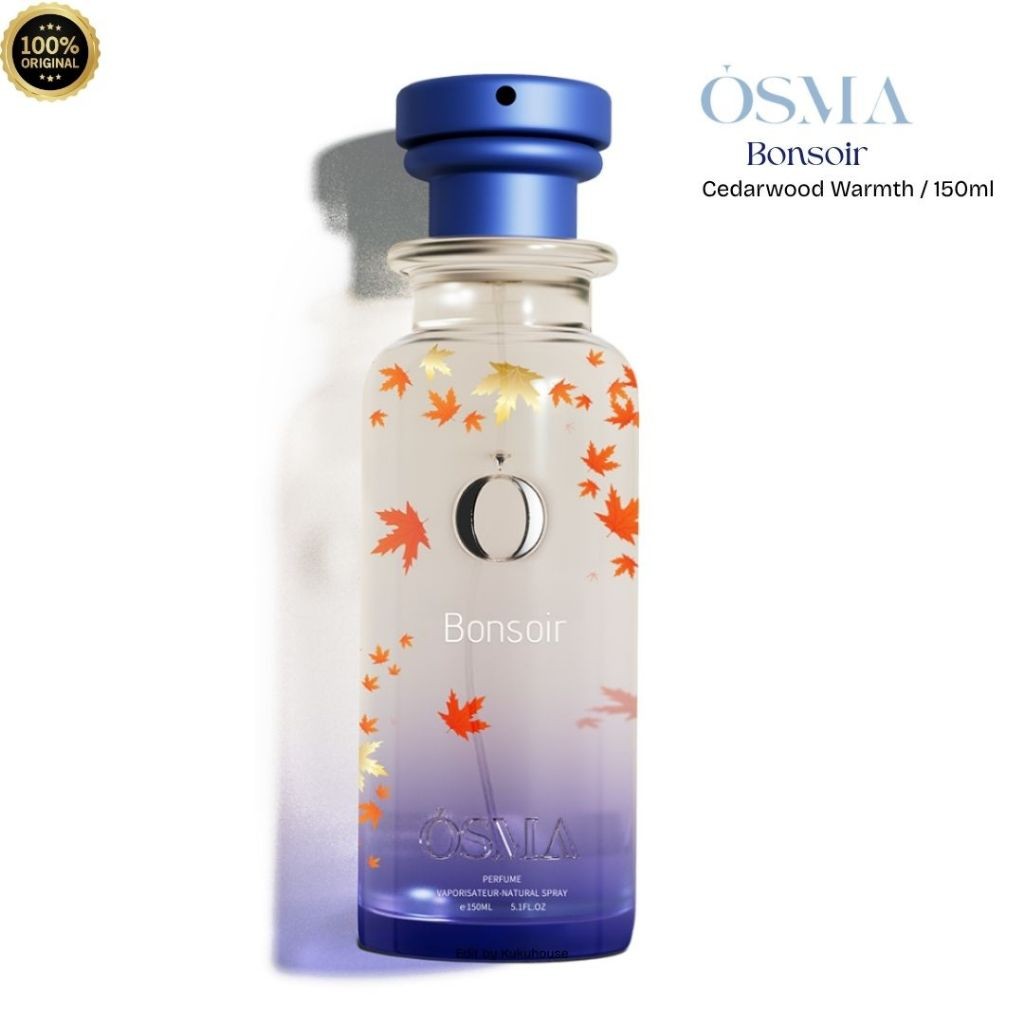 [ARABIAN] OSMA PARFUM ARAB MEWAH ORIGINAL BONSOIR 150ML EDP