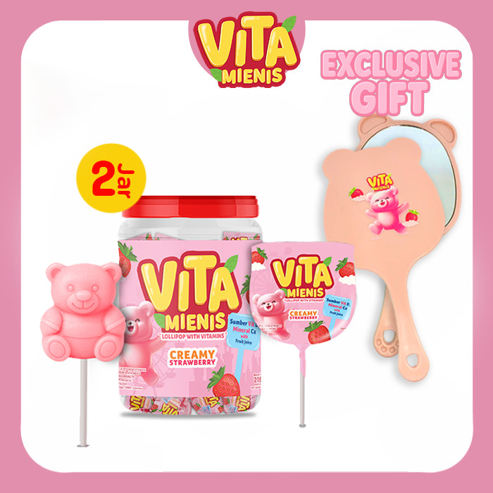 

Vita Mienis Package Duo Jar with Exclusive Gift