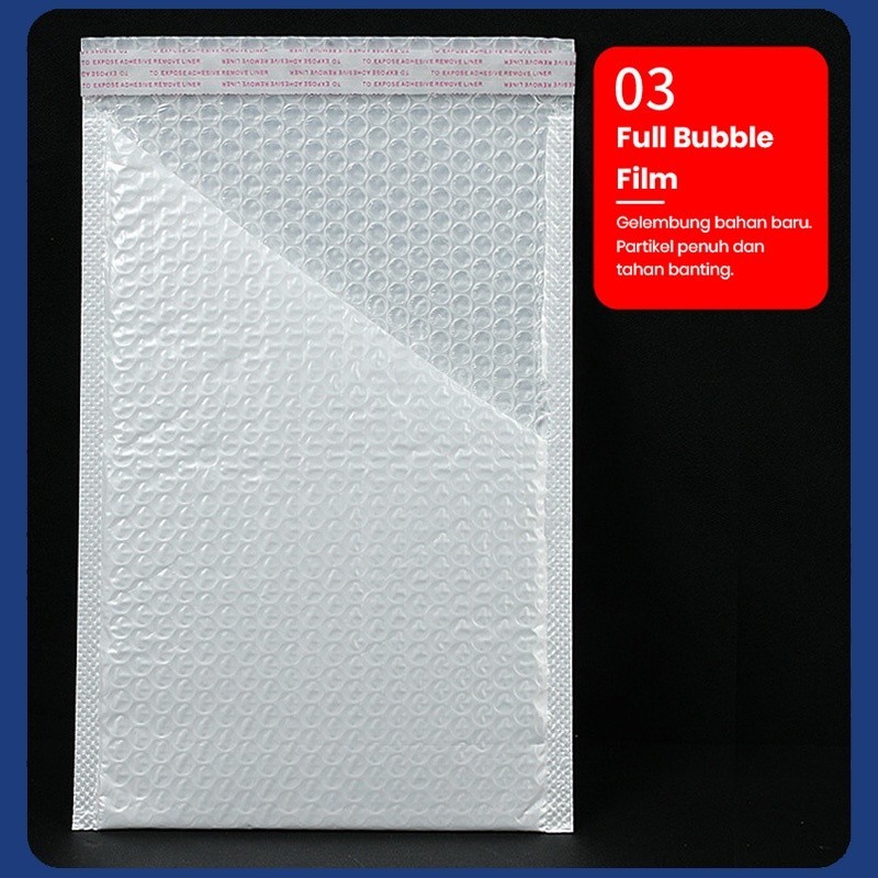 

Amplop Bubble Wrap Tebal Pelindung Barang Packing Aman Online Praktis