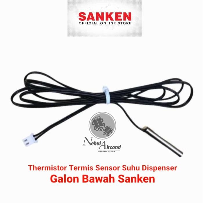 Termistor termis sensor suhu dispenser galon bawah Dispenser