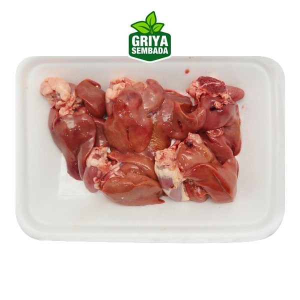 

AYAM HATI 300-350 GR GRIYA SEMBADA