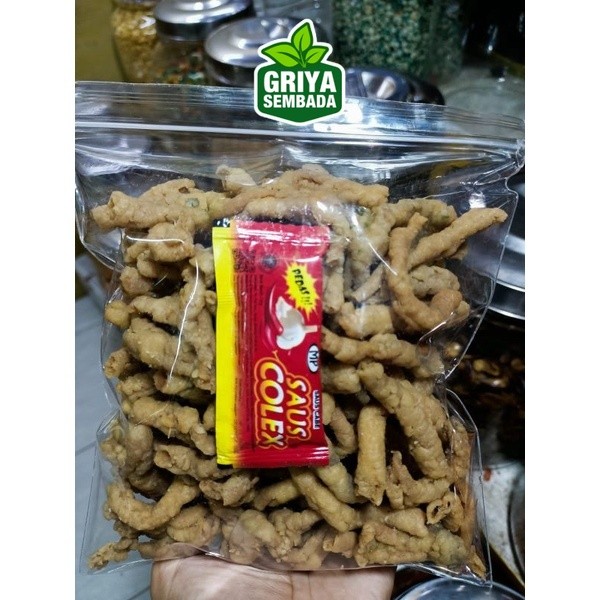 

KERIPIK USUS 250 GRAM GRIYA SEMBADA