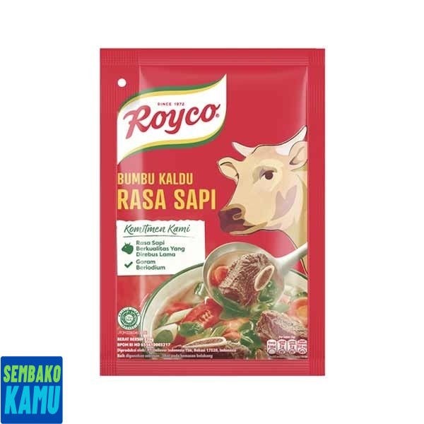 

Royco Kaldu Sapi 230 gr