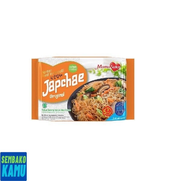 

Mamasuka Japchae Original 111 gr - Ready To Cook