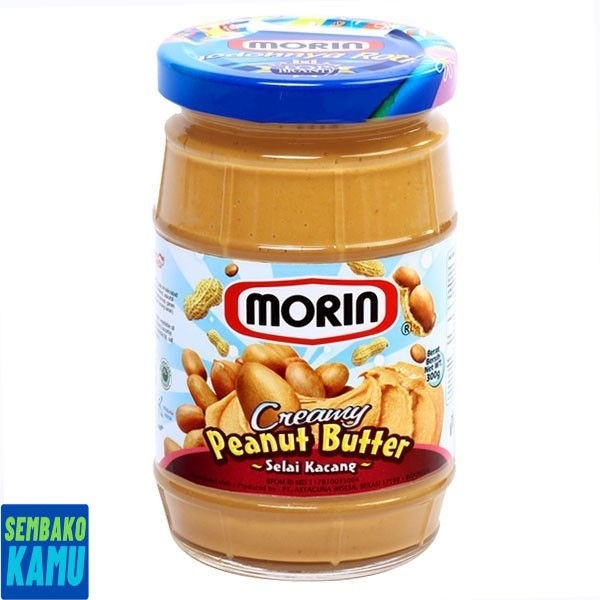 

Morin Peanut Butter 300 gr - Selai