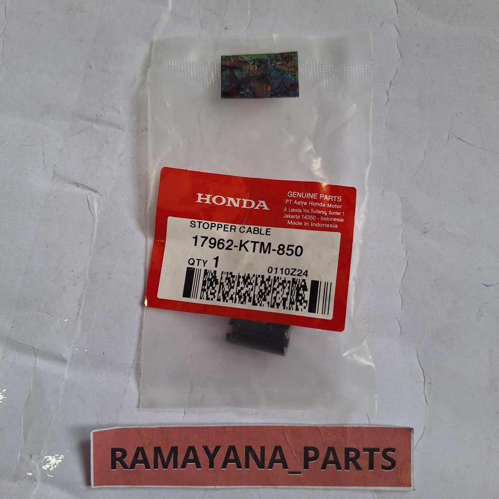 Stopper Cable Kharisma Supra X 125 Revo 17962KTM850