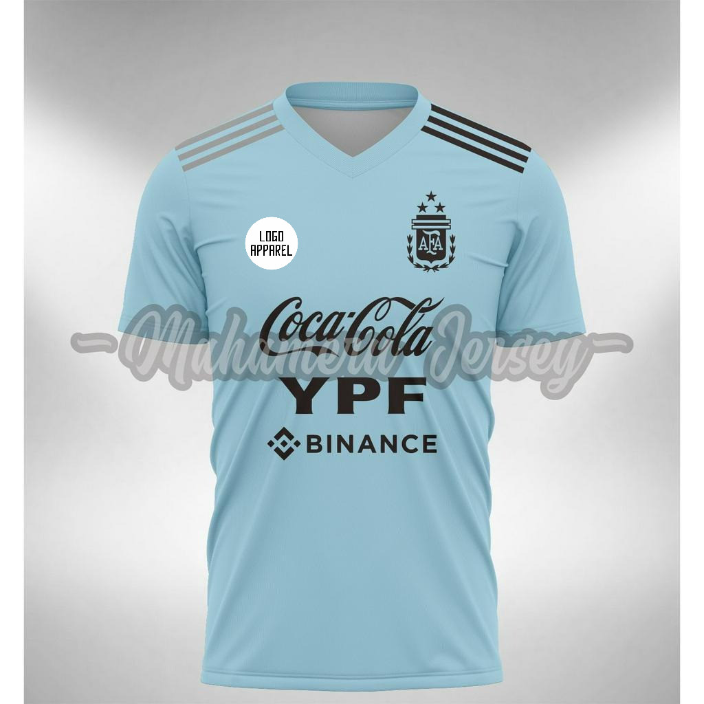 Jersey Argentina Training 2023 Bintang 3