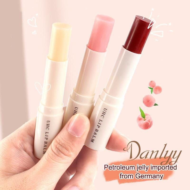 UHC Lip Balm Lasting Moisturizing Nourishing Lipstik Berubah Warna Lip Care Deepl