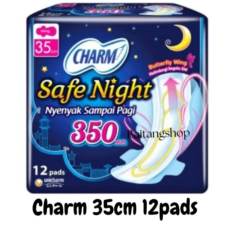 Charm Safe Night 350mm 1 Pack isi 12