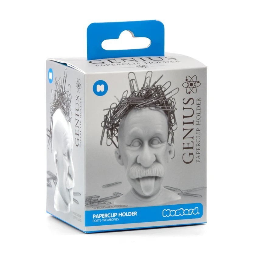 

Artique Objectz - Mustard Genius Paperclip