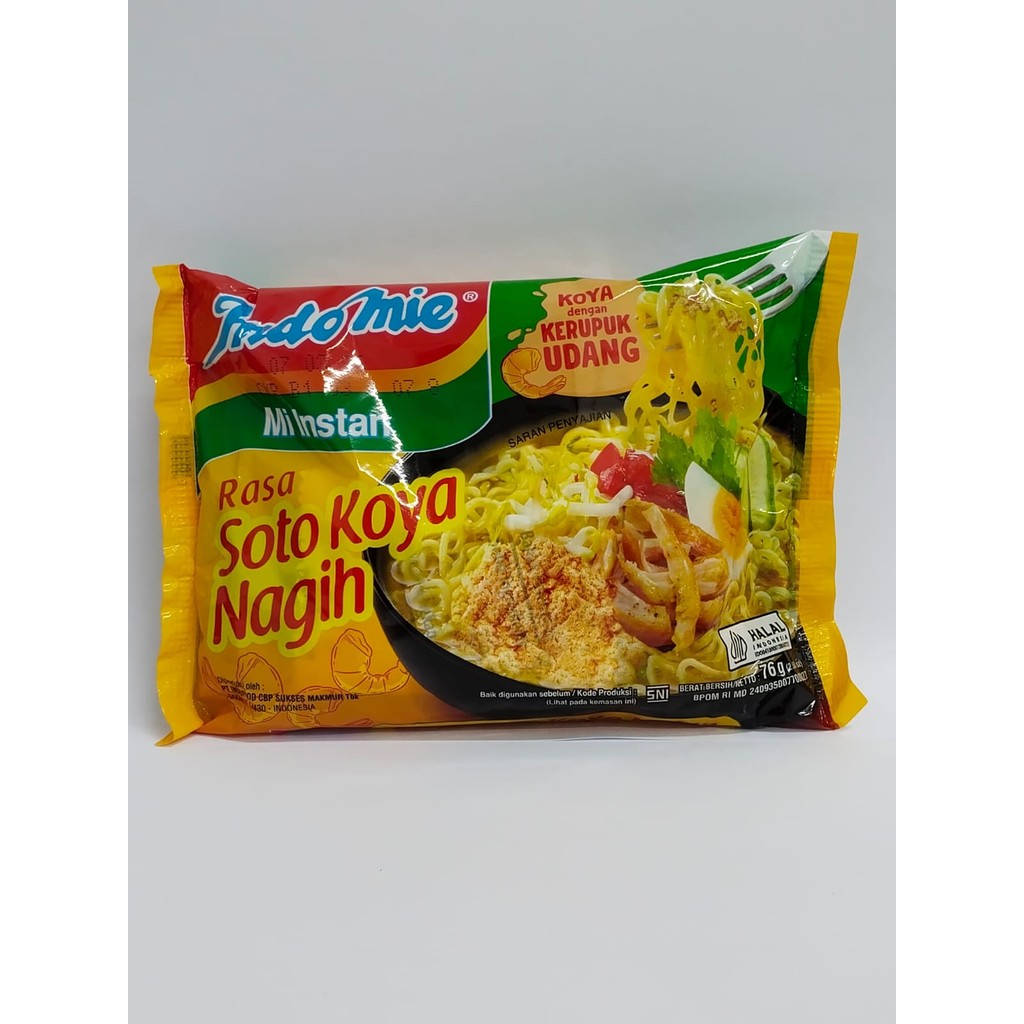 

INDOMIE SOTO KOYA NAGIH